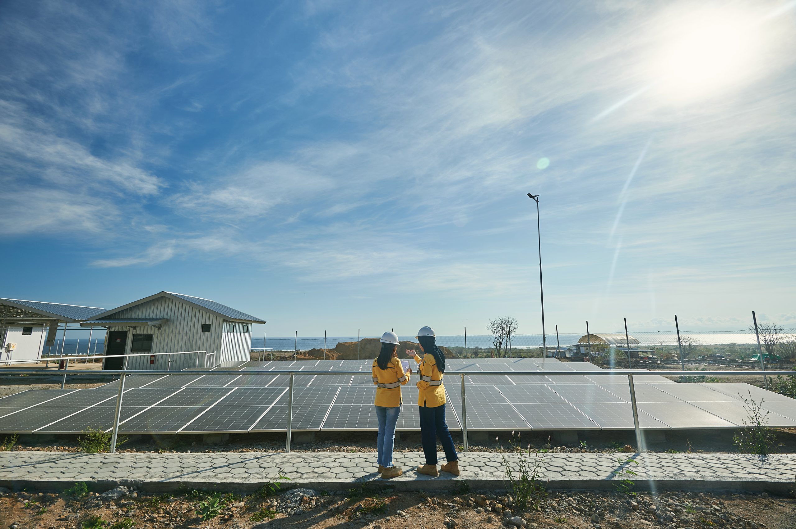 PT Sumbawa Timur Mining Implement Energy Efficiency Management for Environmental Protection at Hu’u Project