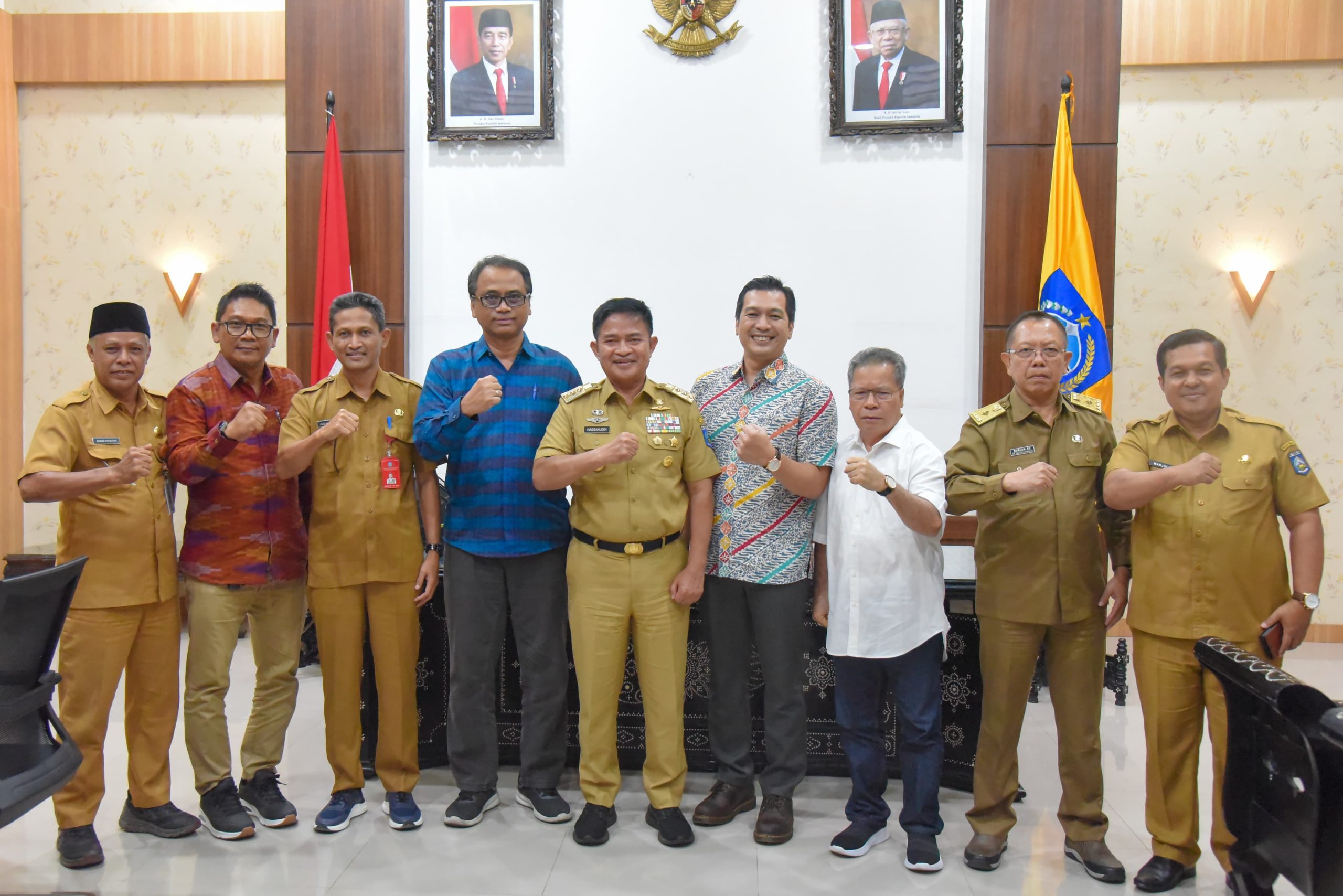 PT Sumbawa Timur Mining Sampaikan Perkembangan Proyek Hu’u kepada PJ Gubernur NTB