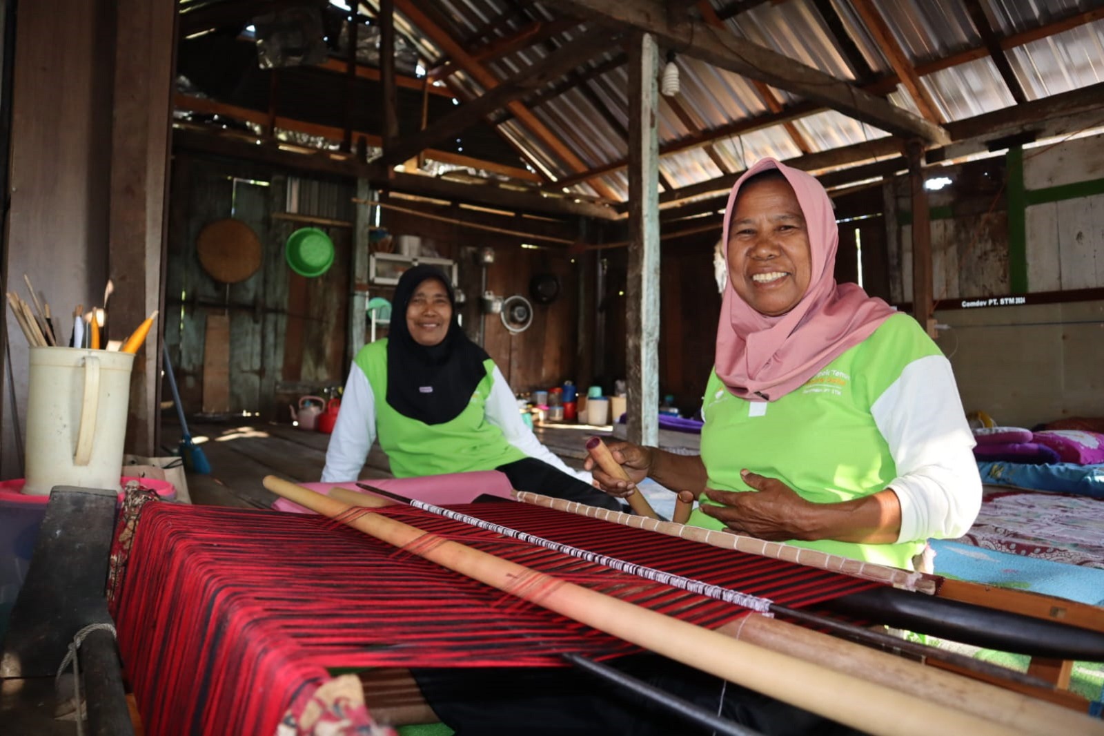 Kiprah Kancira Daha Lestarikan Kerajinan Tenun Muna Pa’a