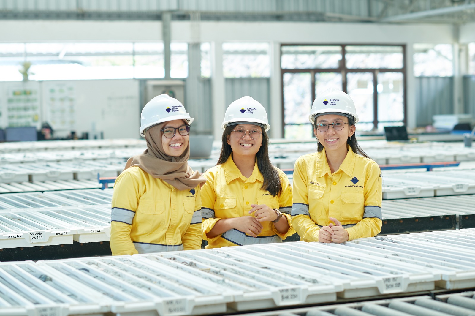 Program Inklusif Perempuan STM: Menampilkan Wajah Baru Industri Pertambangan