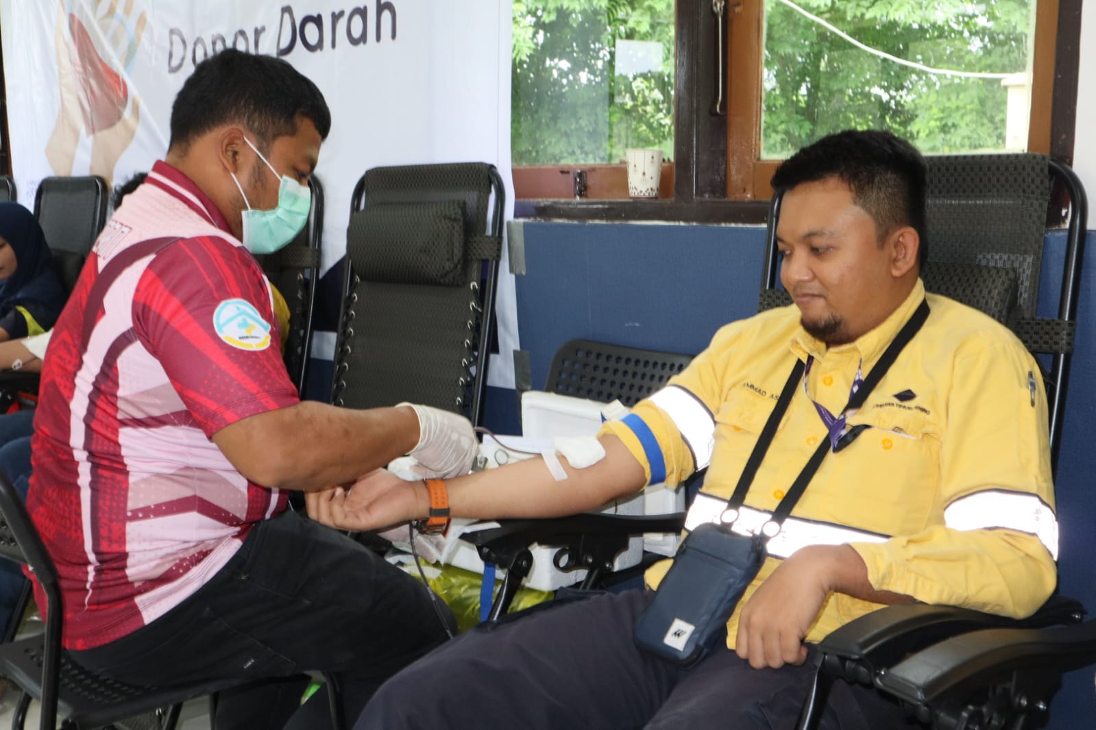 STM Collects 63 Bags of Blood for RSUD Dompu in Commemoration of BK3N 2025